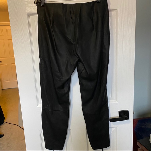 Zara basic collection faux leather pants - Picture 2 of 3